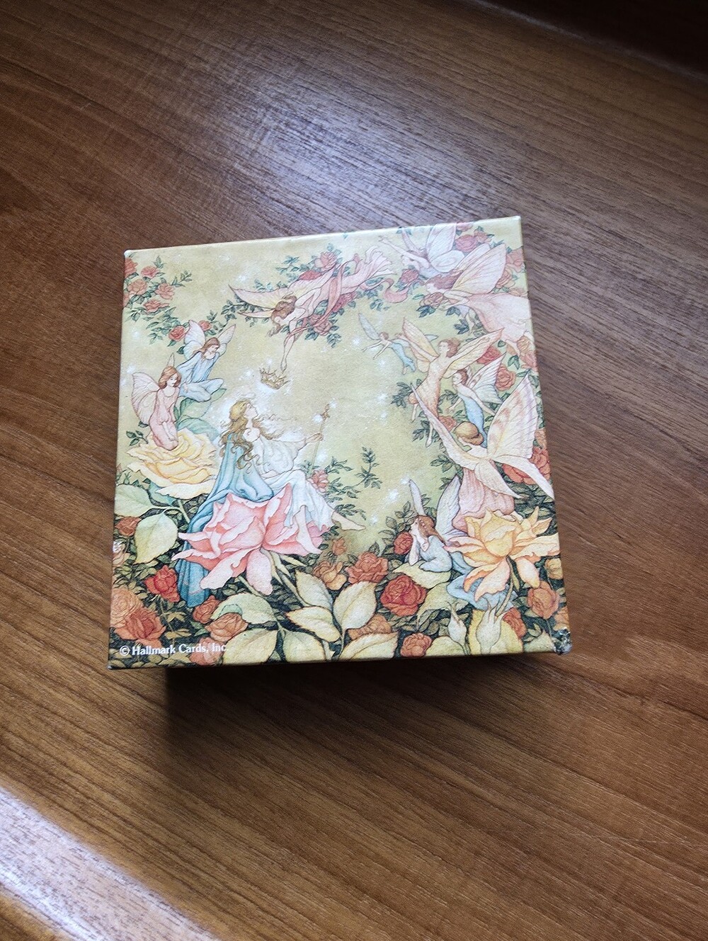 Vintage Mini Jigsaw Puzzle, Springbok, The Enchanted Forest.